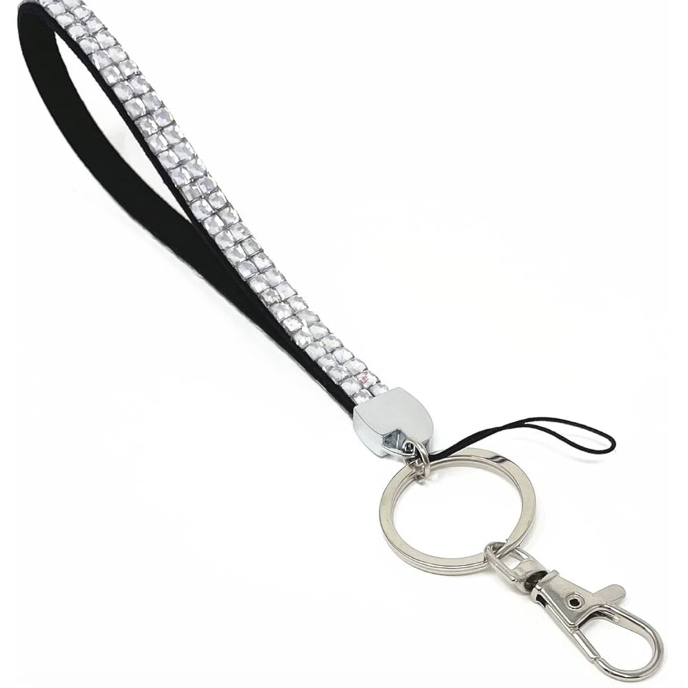 Victoria’s Secret  Rhinestone Bling Wristlet LANYARDs keychain